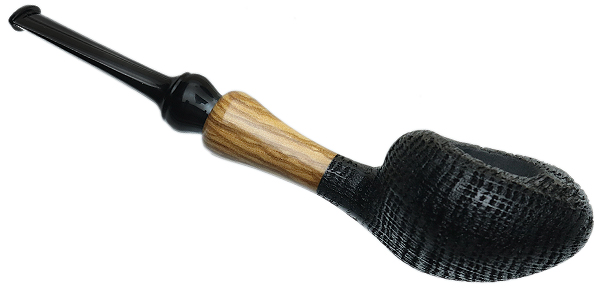 Abe Herbaugh Sandblasted Morta Tomato with Olivewood