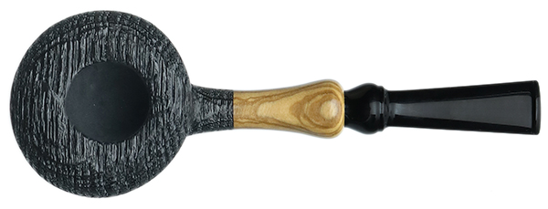 Abe Herbaugh Sandblasted Morta Tomato with Olivewood