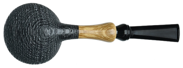 Abe Herbaugh Sandblasted Morta Tomato with Olivewood