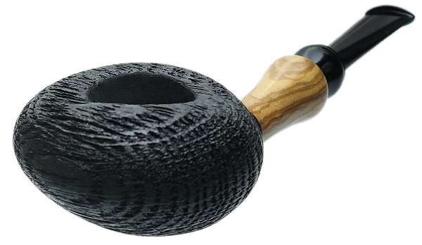 Abe Herbaugh Sandblasted Morta Tomato with Olivewood