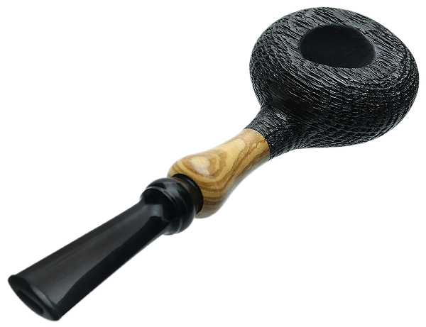 Abe Herbaugh Sandblasted Morta Tomato with Olivewood