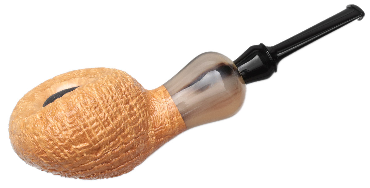 Abe Herbaugh Sandblasted Tomato with Horn