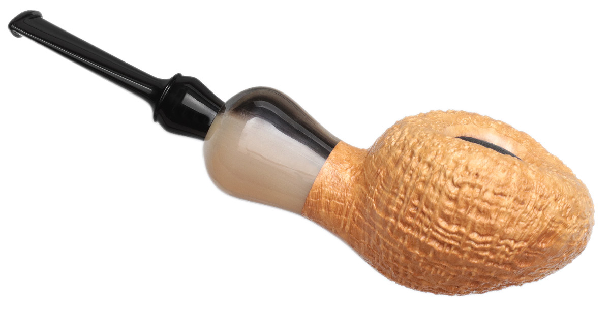 Abe Herbaugh Sandblasted Tomato with Horn