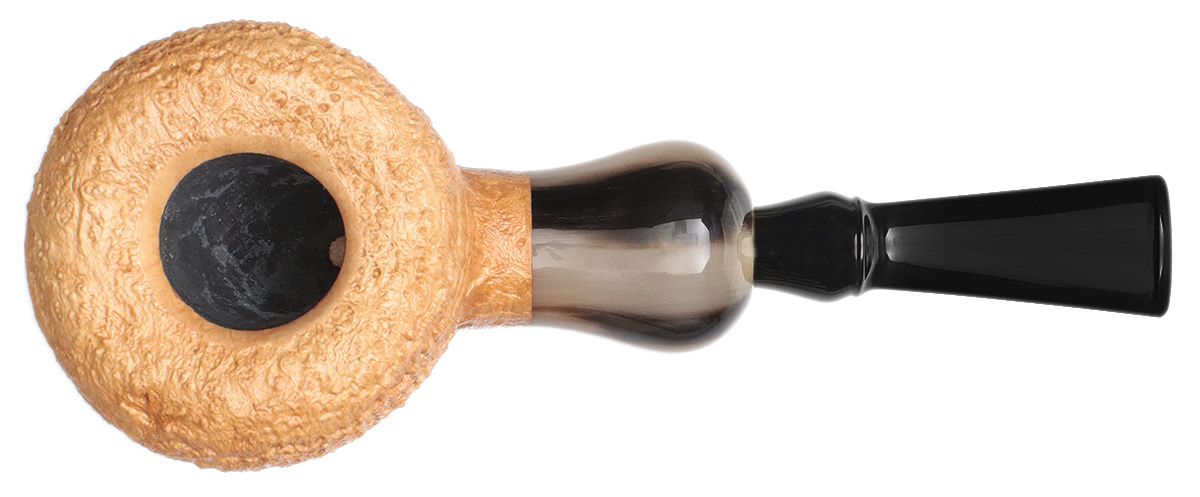 Abe Herbaugh Sandblasted Tomato with Horn