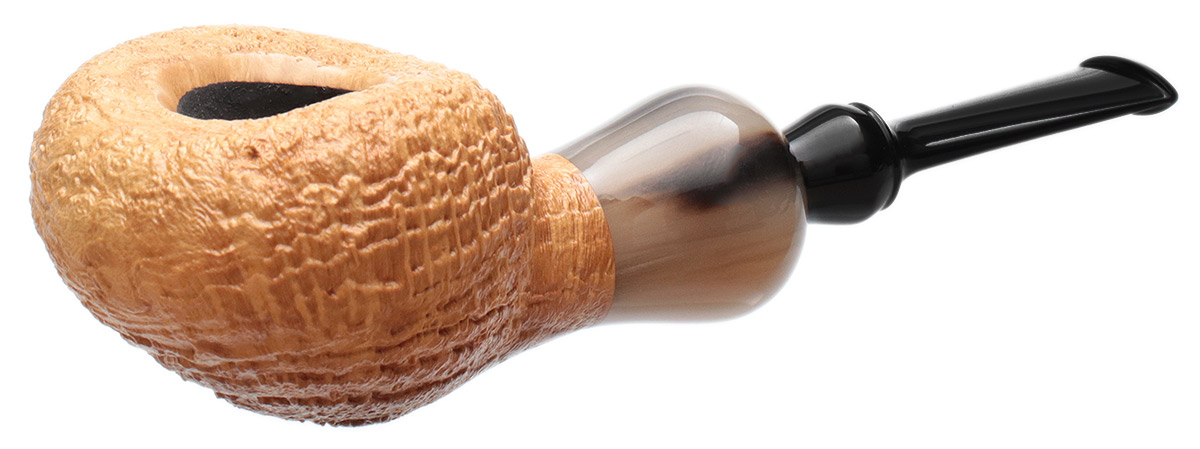 Abe Herbaugh Sandblasted Tomato with Horn