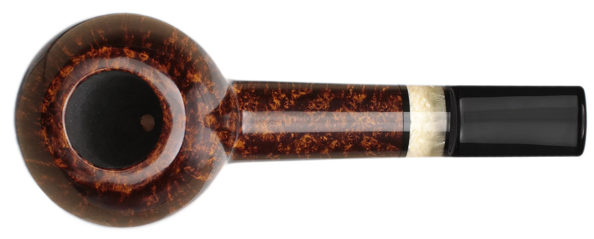Abe Herbaugh Smooth Apple with Musk Ox Horn