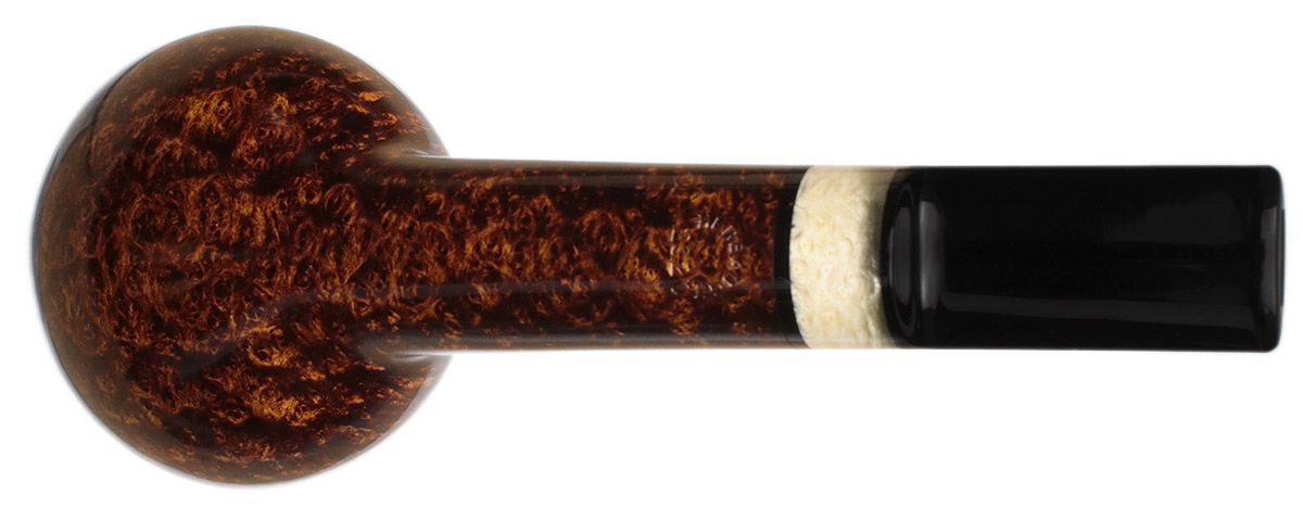 Abe Herbaugh Smooth Apple with Musk Ox Horn