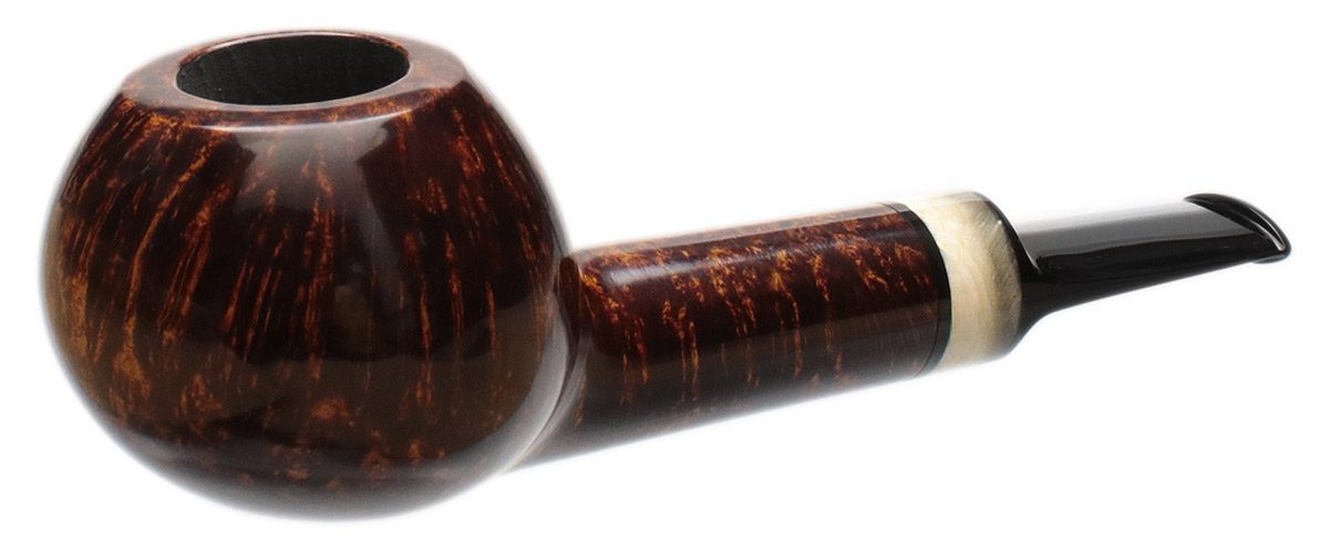 Abe Herbaugh Smooth Apple with Musk Ox Horn