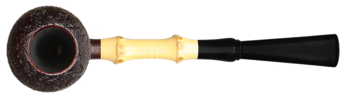 Abe Herbaugh Peewit Two Pipe Set with Horn and Bamboo