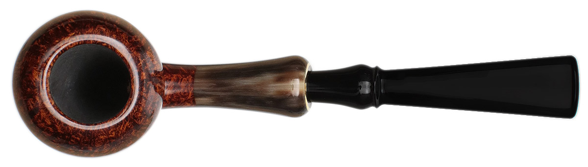 Abe Herbaugh Peewit Two Pipe Set with Horn and Bamboo