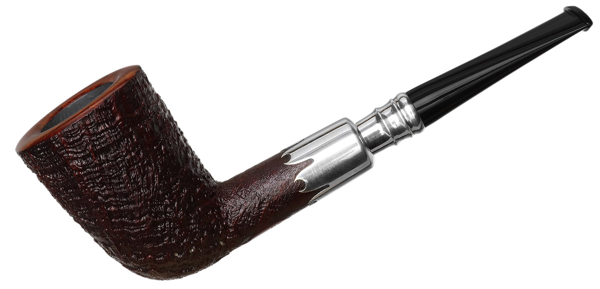 Abe Herbaugh Sandblasted Dublin with Silver Spigot