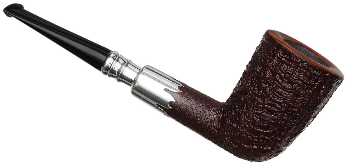 Abe Herbaugh Sandblasted Dublin with Silver Spigot