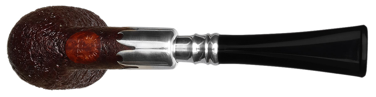 Abe Herbaugh Sandblasted Dublin with Silver Spigot