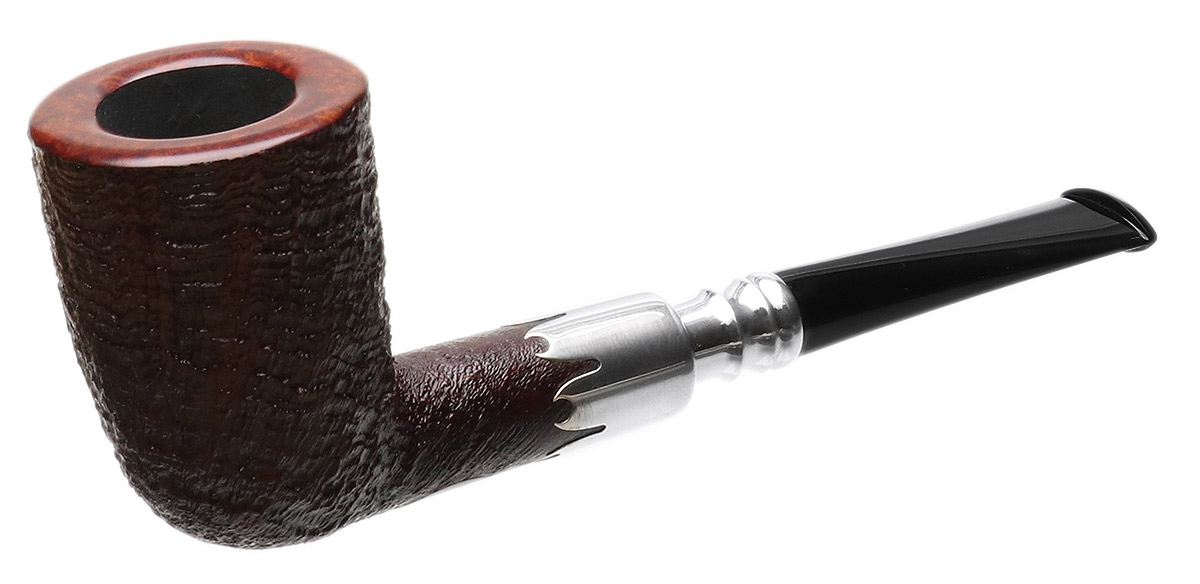 Abe Herbaugh Sandblasted Dublin with Silver Spigot