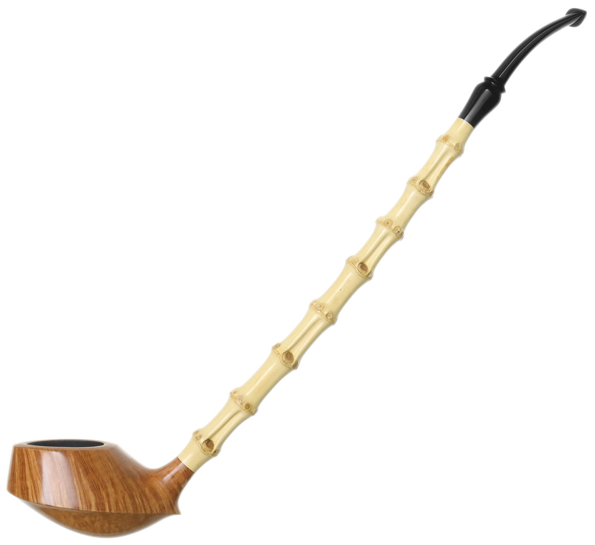 Abe Herbaugh Smooth Volcano with Bamboo