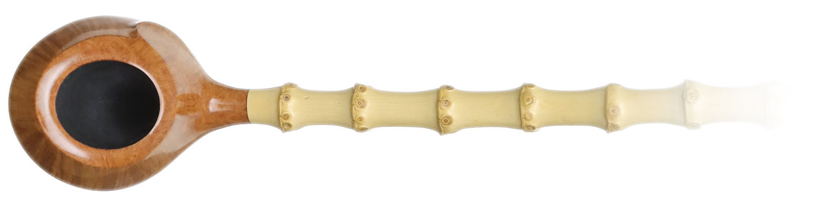 Abe Herbaugh Smooth Volcano with Bamboo
