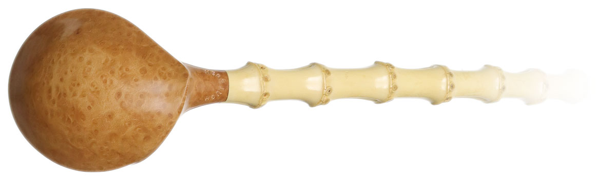 Abe Herbaugh Smooth Volcano with Bamboo
