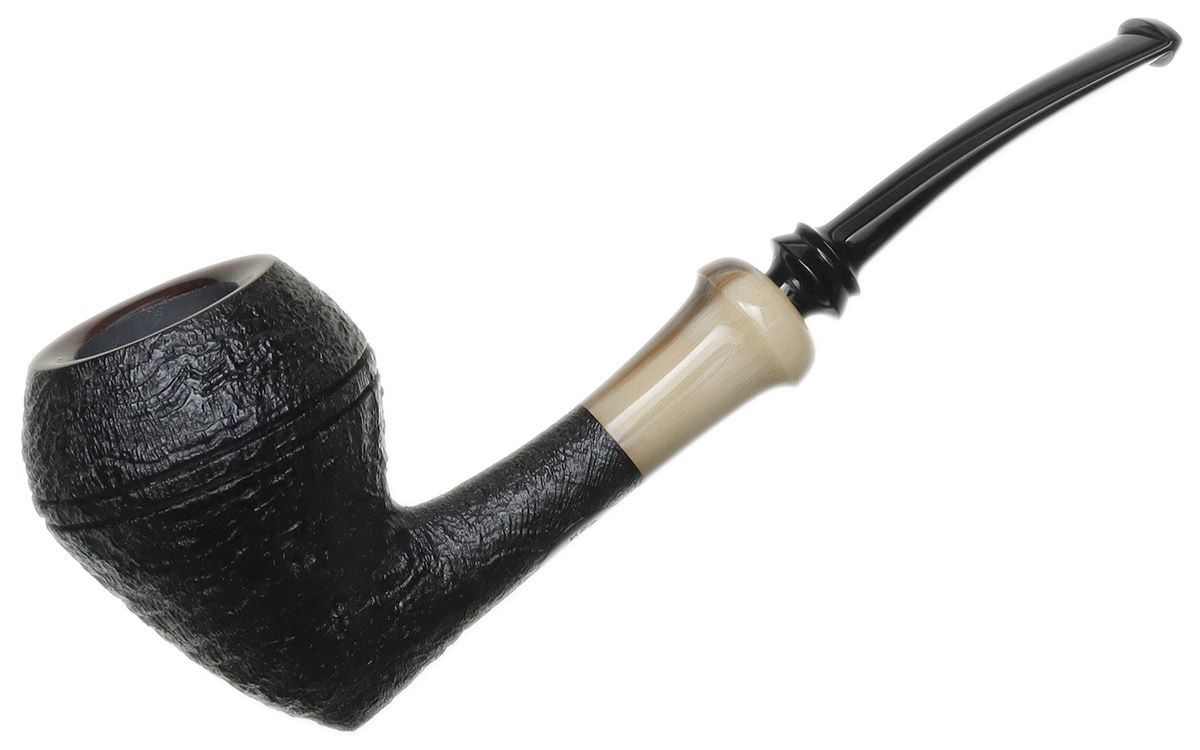 Abe Herbaugh Sandblasted Rhodesian with Horn