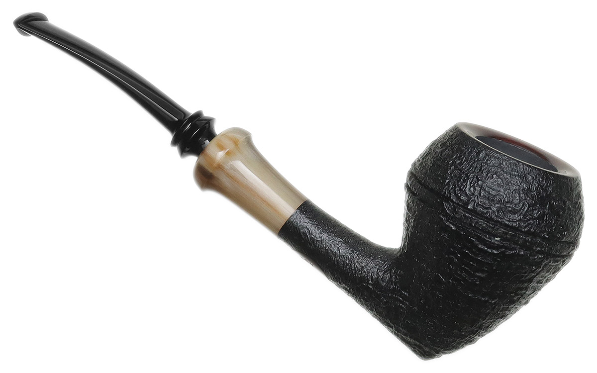 Abe Herbaugh Sandblasted Rhodesian with Horn