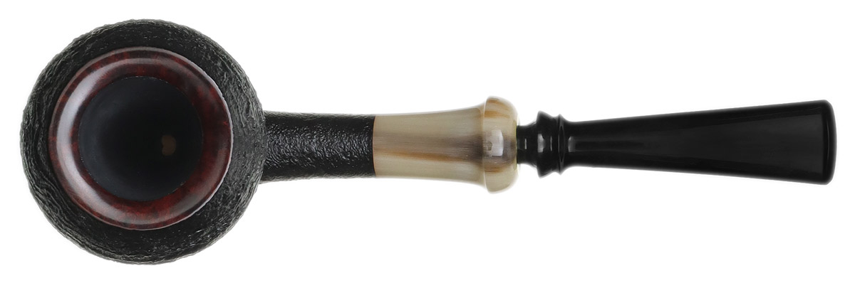 Abe Herbaugh Sandblasted Rhodesian with Horn