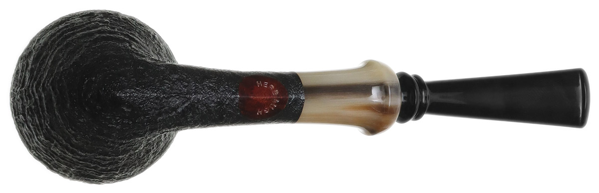 Abe Herbaugh Sandblasted Rhodesian with Horn