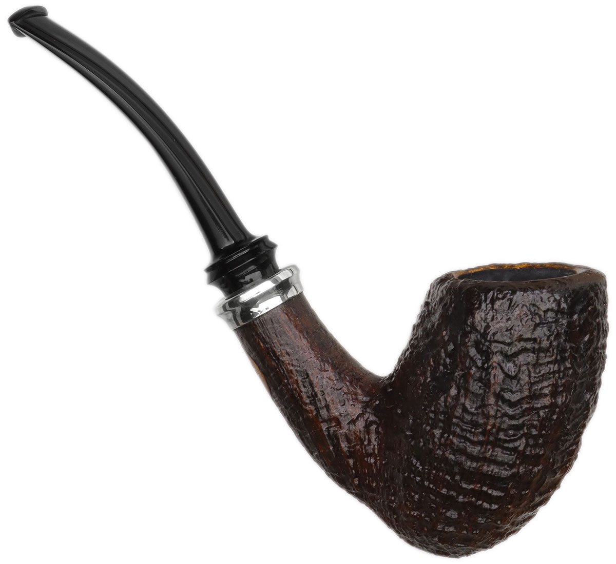 Abe Herbaugh Sandblasted Peewit (39) with Silver