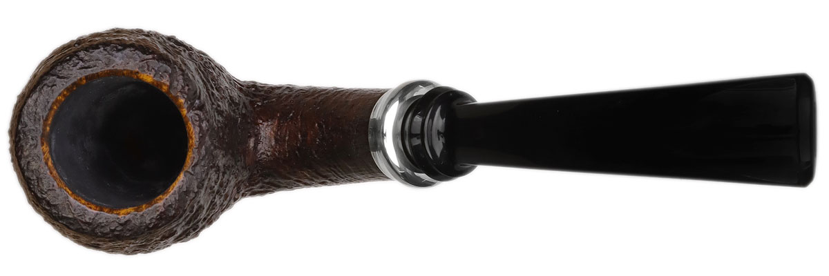 Abe Herbaugh Sandblasted Peewit (39) with Silver