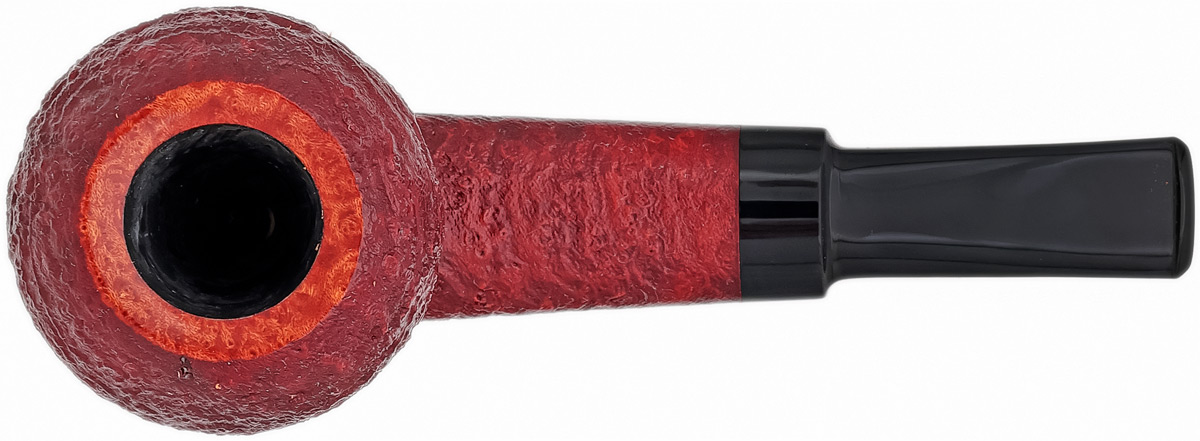 Sandblasted Rhodesian Tobacco Pipe