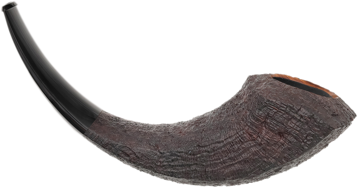 Abe Herbaugh Sandblasted Bo Nordh Horn