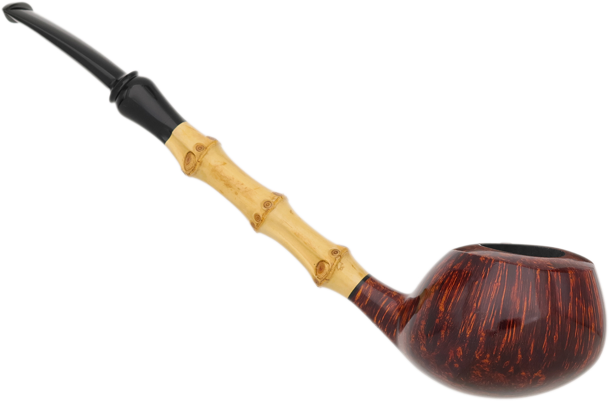 Abe Herbaugh Smooth Asymmetrical Tomato with Bamboo