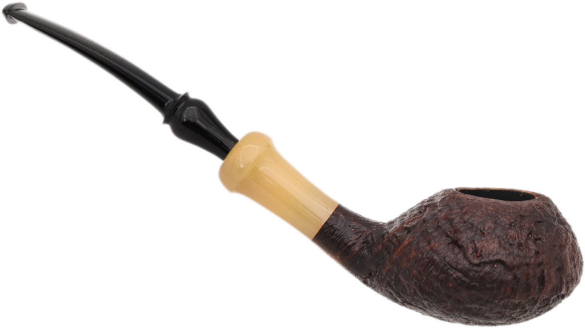 Abe Herbaugh Sandblasted Asymmetrical Tomato with Horn