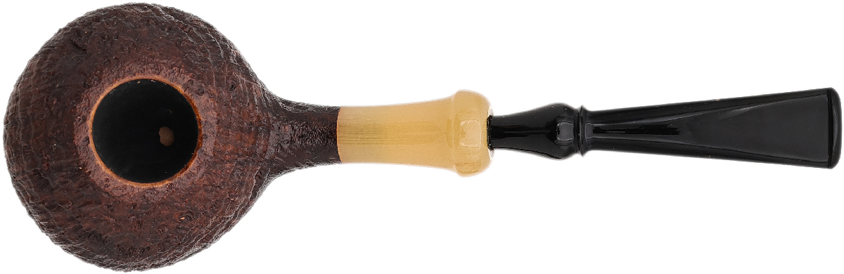 Abe Herbaugh Sandblasted Asymmetrical Tomato with Horn