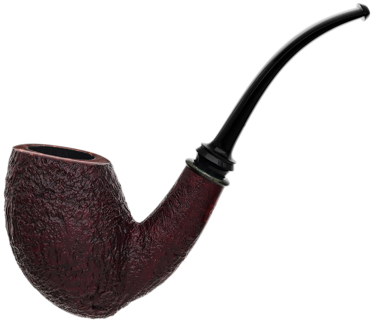 Abe Herbaugh Sandblasted Bent Egg with Patinated Spun Copper (2026)