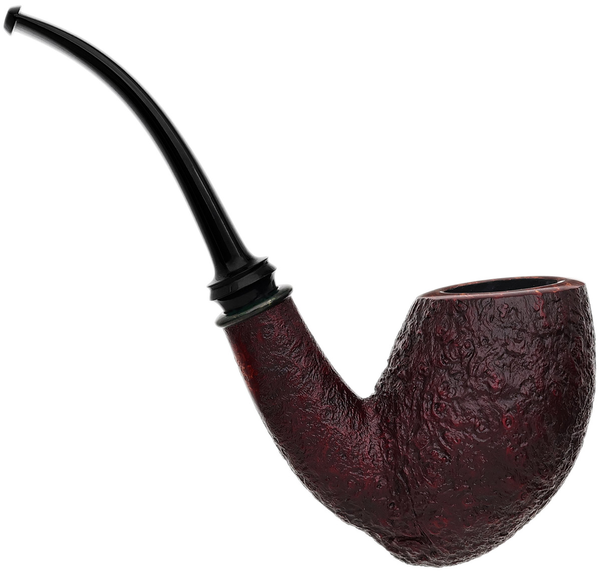 Abe Herbaugh Sandblasted Bent Egg with Patinated Spun Copper (2026)