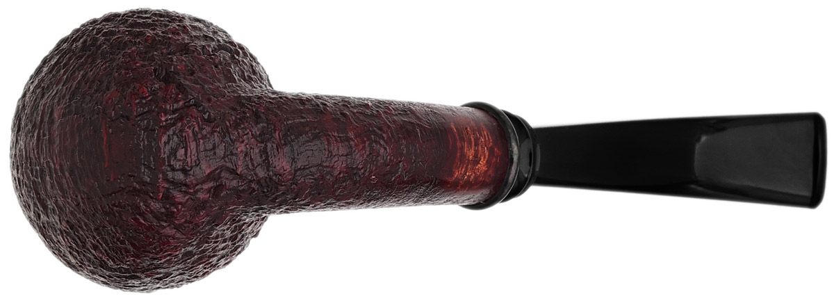 Abe Herbaugh Sandblasted Bent Egg with Patinated Spun Copper (2026)