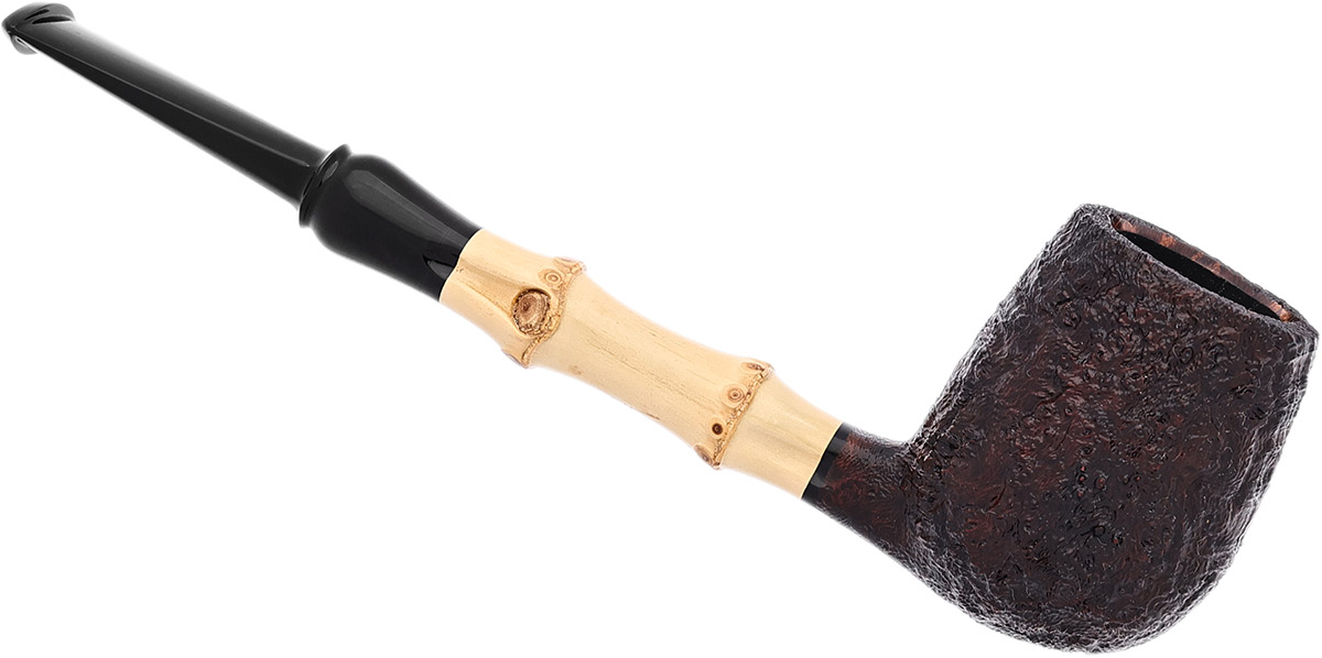 Abe Herbaugh Sandblasted Billiard with Bamboo
