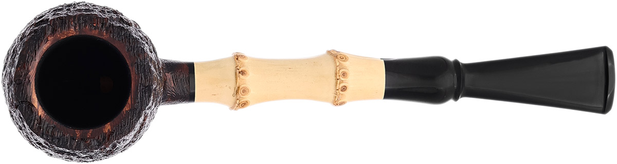 Abe Herbaugh Sandblasted Billiard with Bamboo