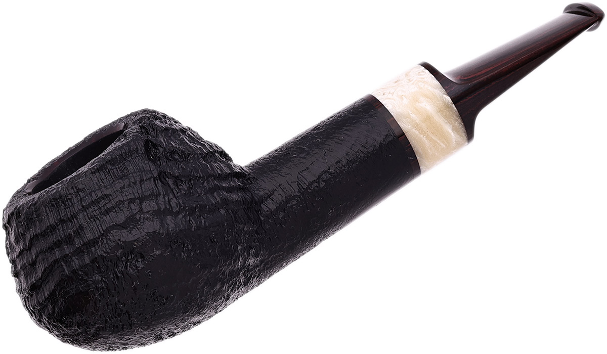 Abe Herbaugh Sandblasted Apple with Musk Ox