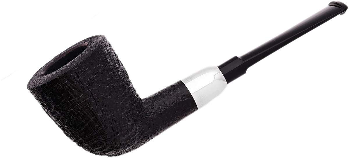 Abe Herbaugh Sandblasted Dublin with Silver