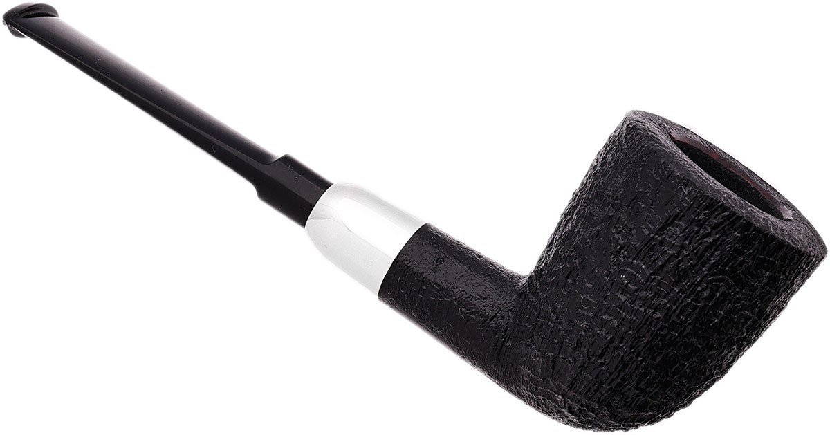 Abe Herbaugh Sandblasted Dublin with Silver