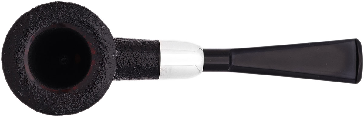 Abe Herbaugh Sandblasted Dublin with Silver