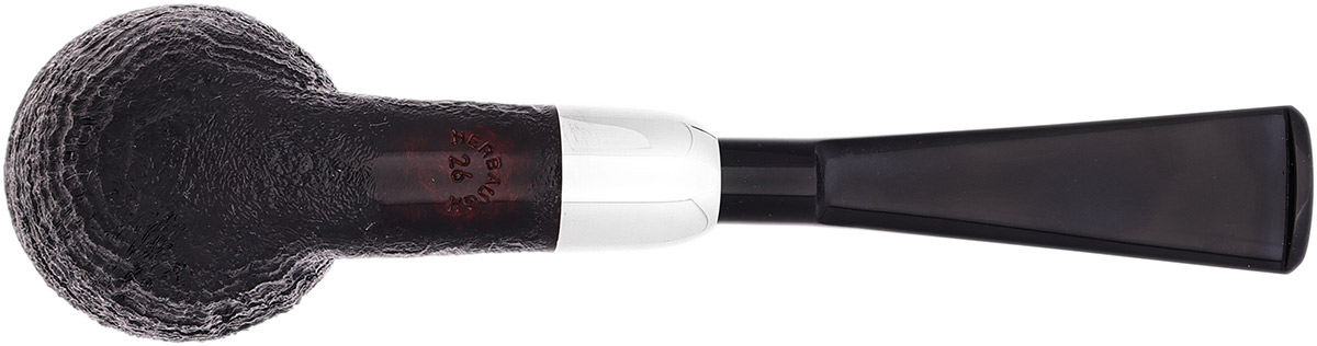 Abe Herbaugh Sandblasted Dublin with Silver