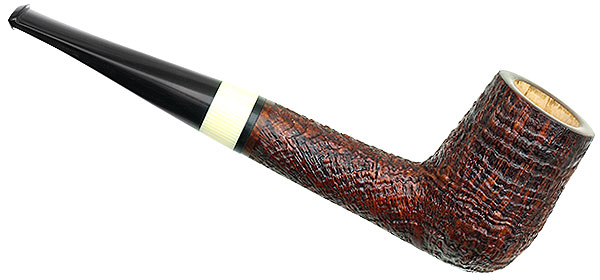 Scott Thile Sandblasted Billiard with Celluloid (347)