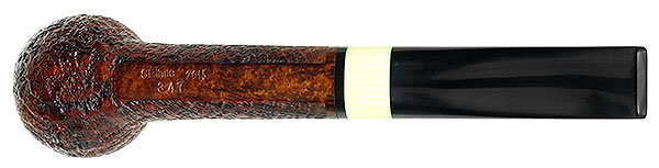 Scott Thile Sandblasted Billiard with Celluloid (347)