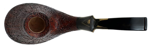 Scott Thile Sandblasted Volcano with Black and White Ebony (FH) (382)