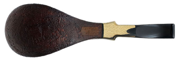 Scott Thile Sandblasted Volcano with Black and White Ebony (FH) (382)