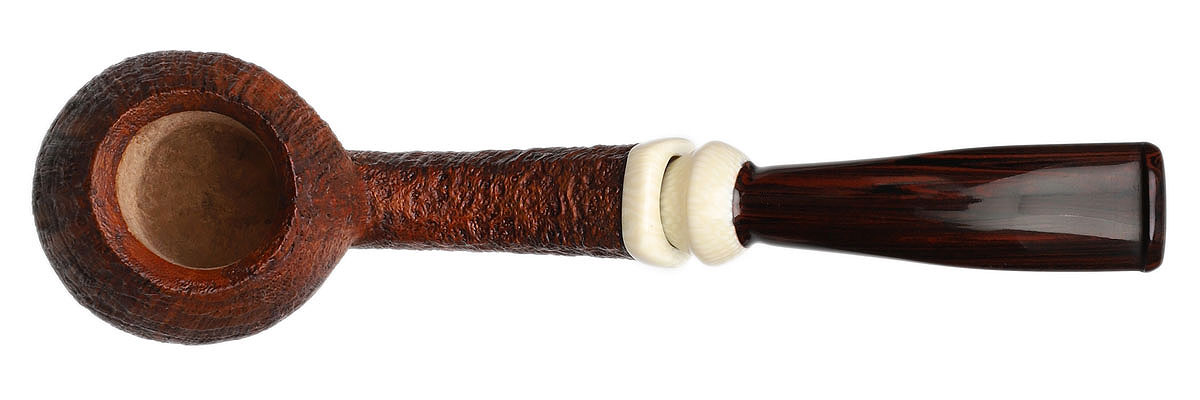 Scott Thile Sandblasted Bent Apple with Ivorite (FH) (449)