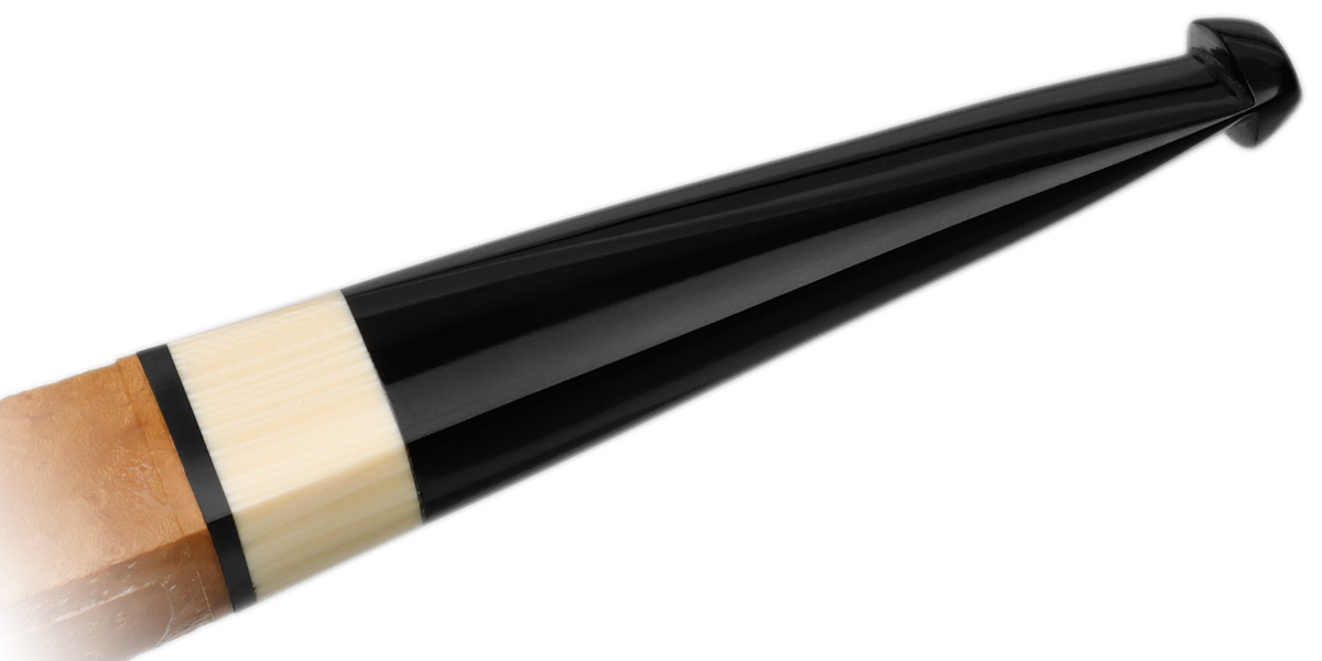 Scott Thile Sandblasted Natural Bulldog with Ivorite (OP2) (517)