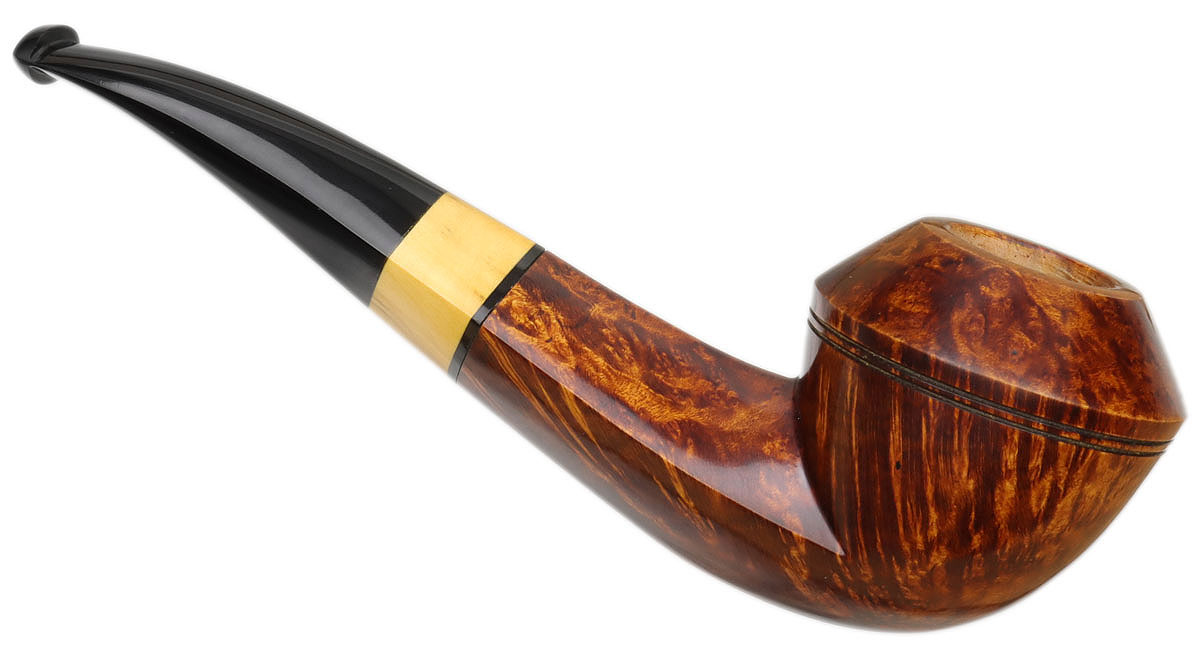 Scott Thile Smooth Bent Bulldog with Boxwood (OP2) (527)