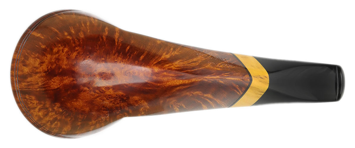 Scott Thile Smooth Bent Bulldog with Boxwood (OP2) (527)